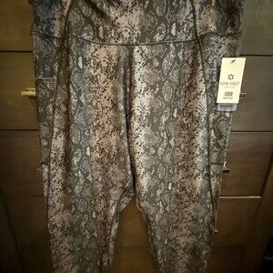 NEW Nine West Active Wear Pants 3X